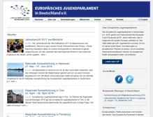 Tablet Screenshot of eyp.de