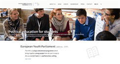 Desktop Screenshot of eyp.at