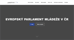 Desktop Screenshot of eyp.cz