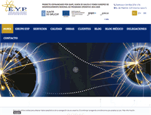 Tablet Screenshot of eyp.es